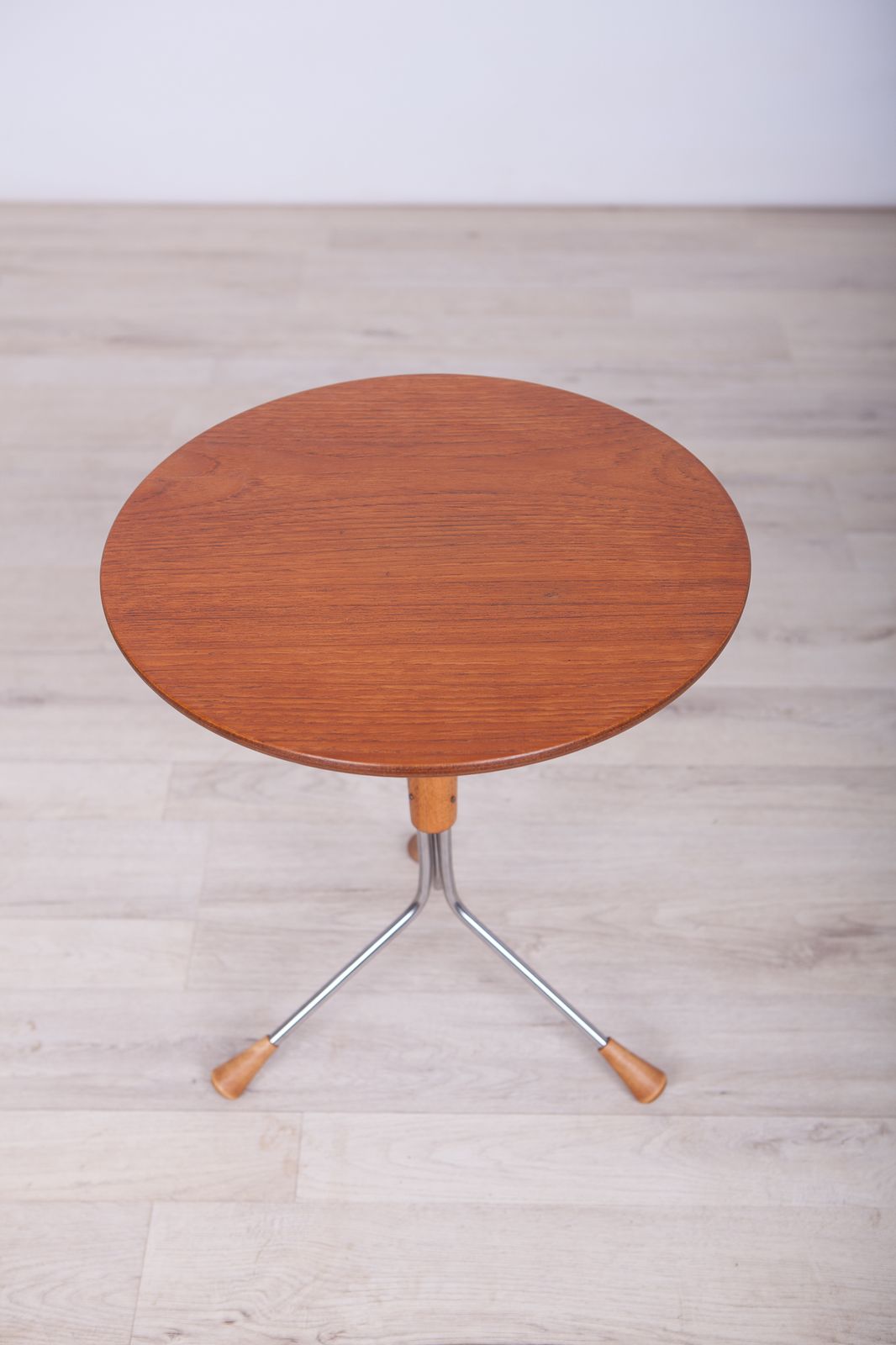 Scandinavian Modern Copper And Teak Coffee Table By Albert Larsson For Alberts Tibro, 1960s photo furniture