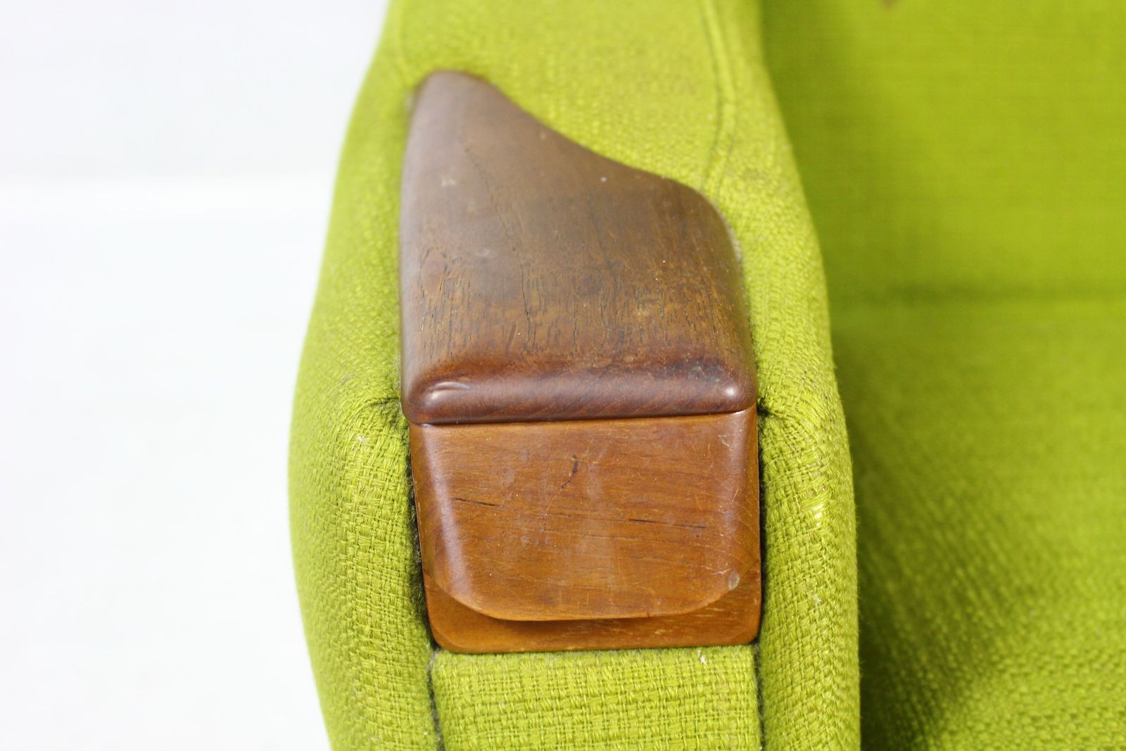 Danish Vintage Teak Lounge Chair By H.W.Klein,1960s photo vintage
