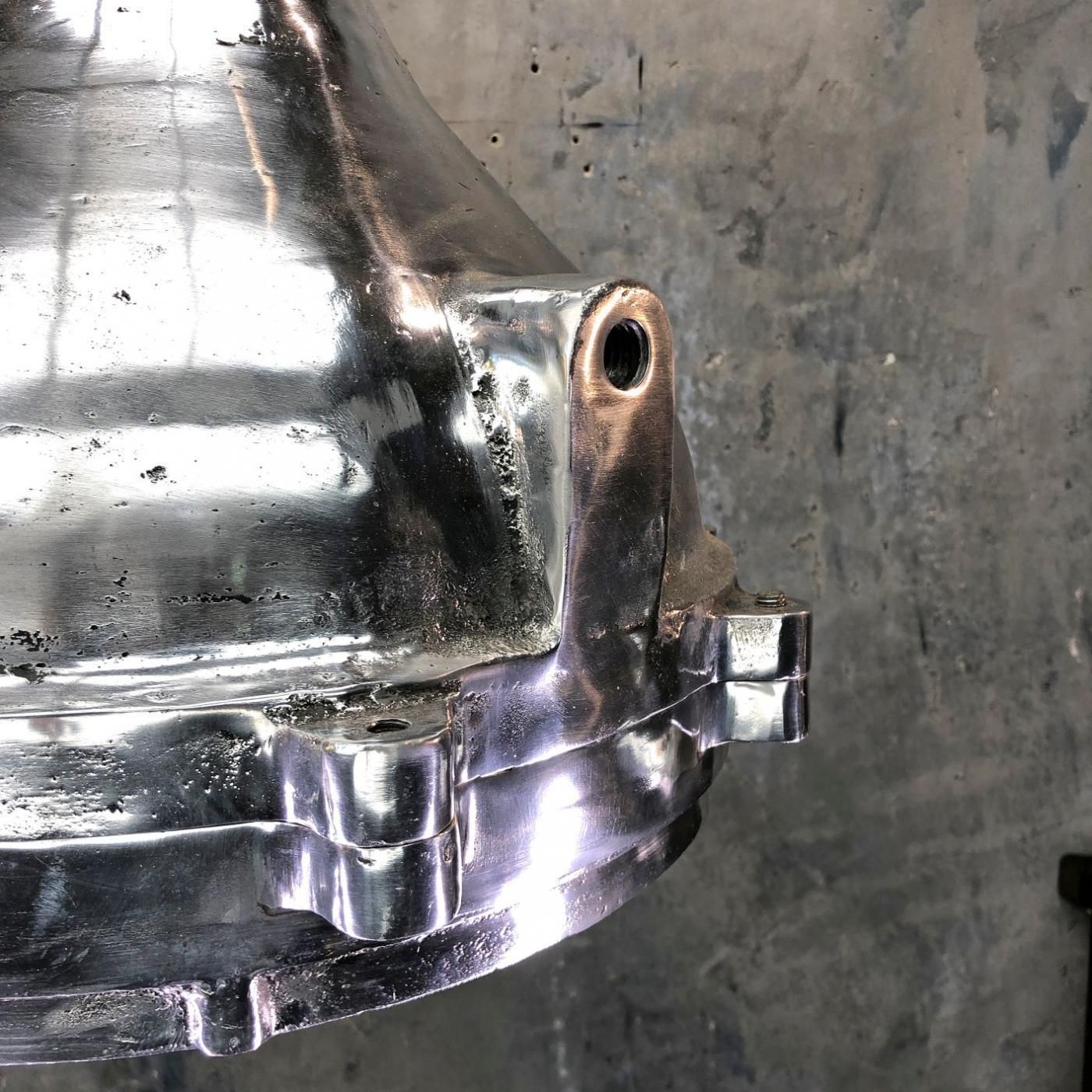 Vintage Industrial Engine Room Aluminium Ceiling Pendant Light photo Lighting