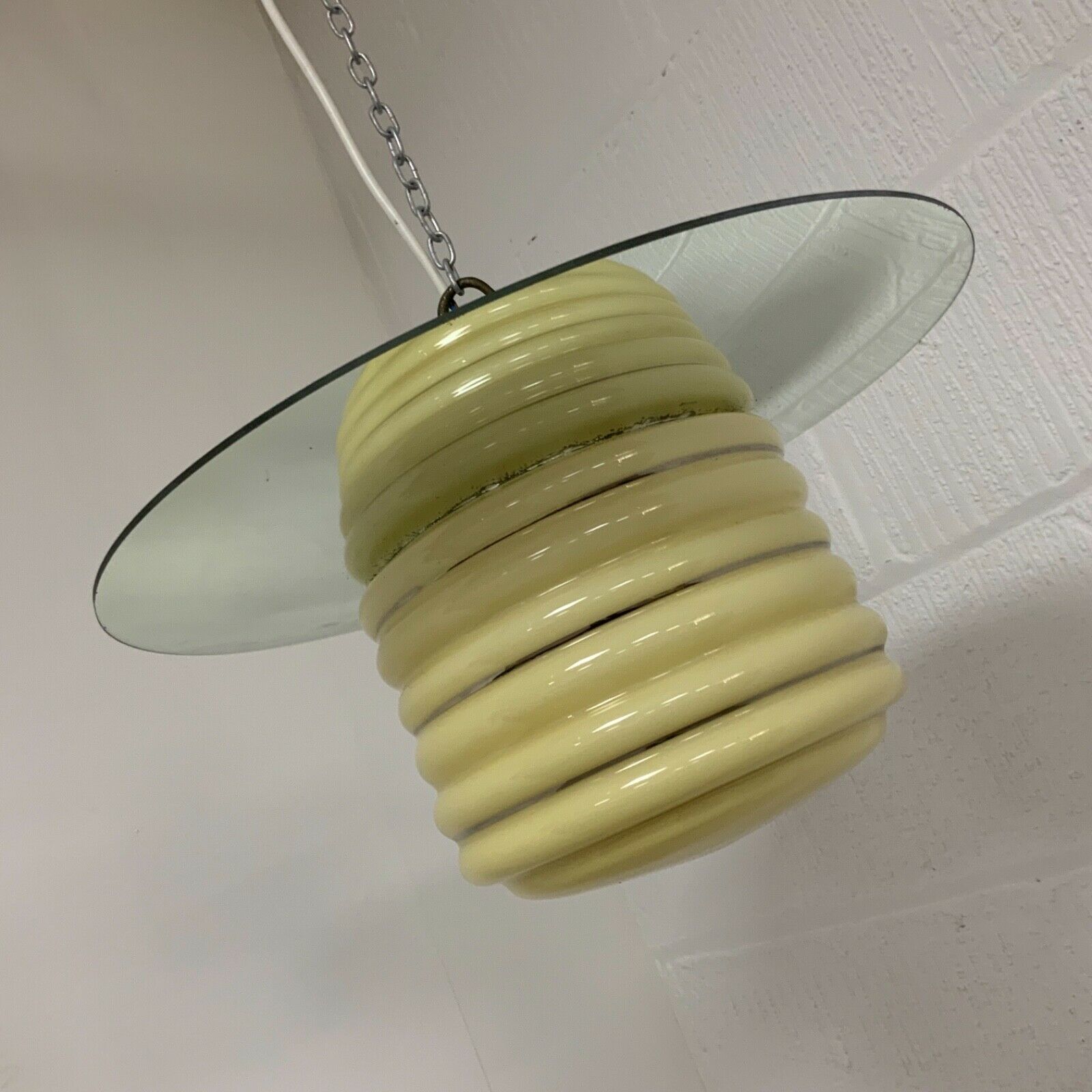 photo furniture Classic Art Deco Ceiling / Pendant Lamp / Light   Space Age Retro 1960s 1970s