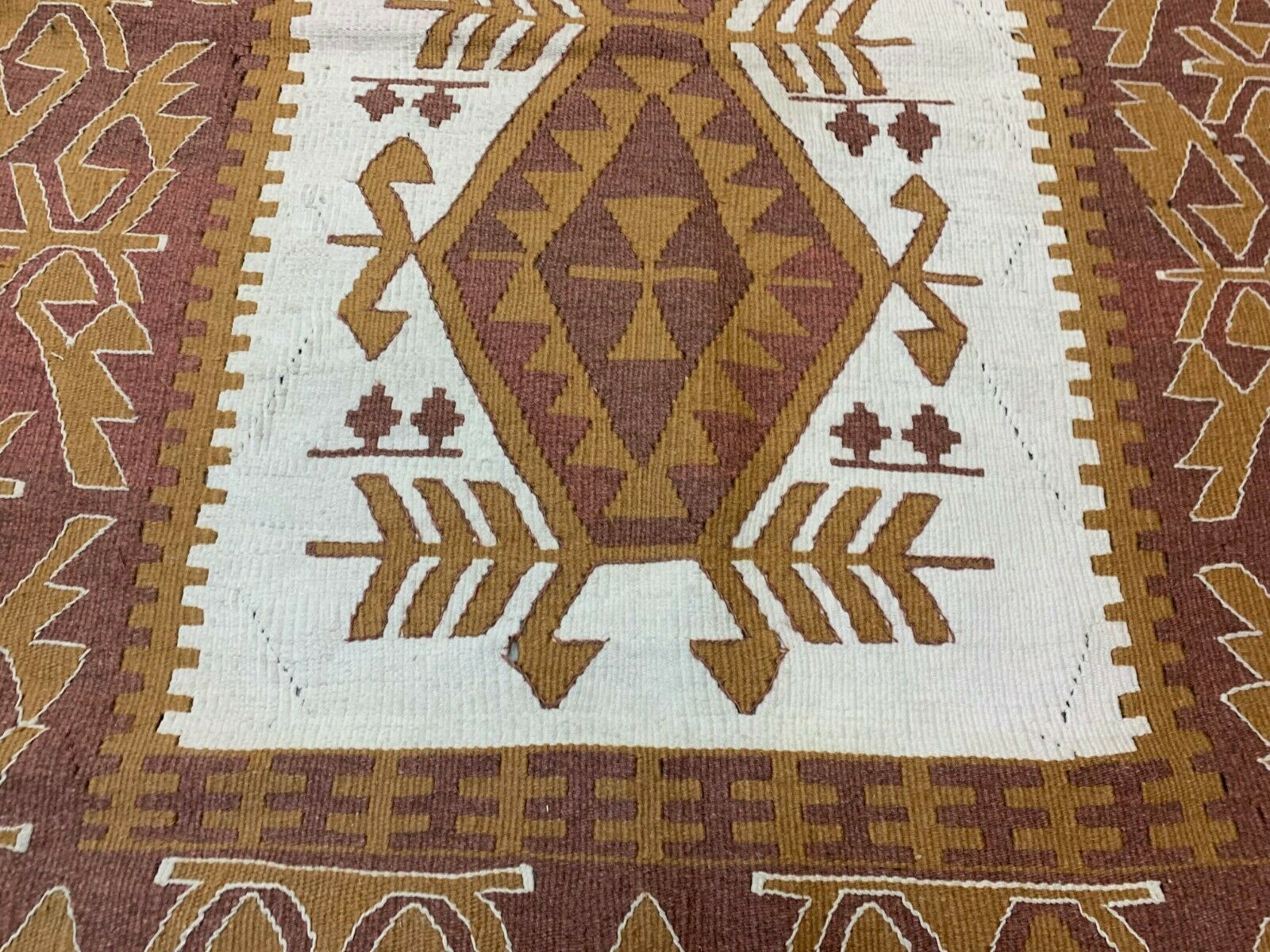 Vintage Turkish Kilim 175x120cm Kelim Rug Shabby, Country Home, Boho Medium photo buy