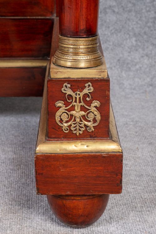 Superb French Empire Console Table photo Furniture