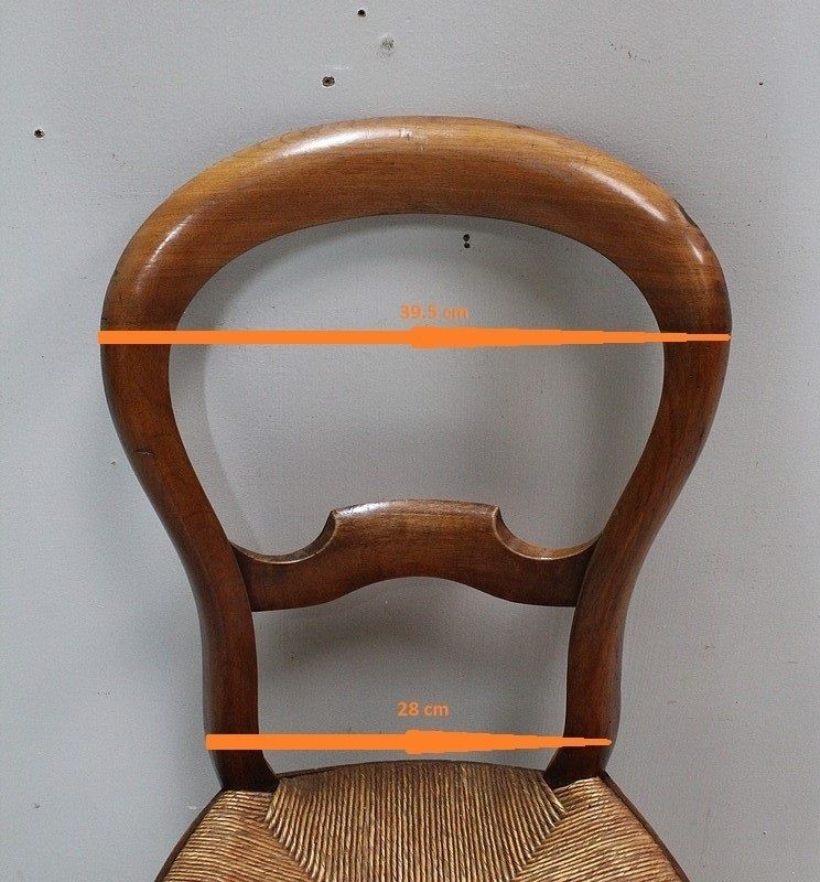 Chair Child Straw Cherry Louis Philippe   2nd Part Of The Nineteenth photo Furniture
