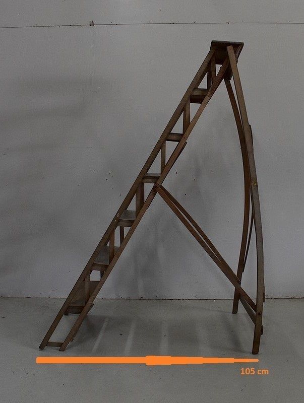 photo buy Foldable Beech Work Stool   1940s