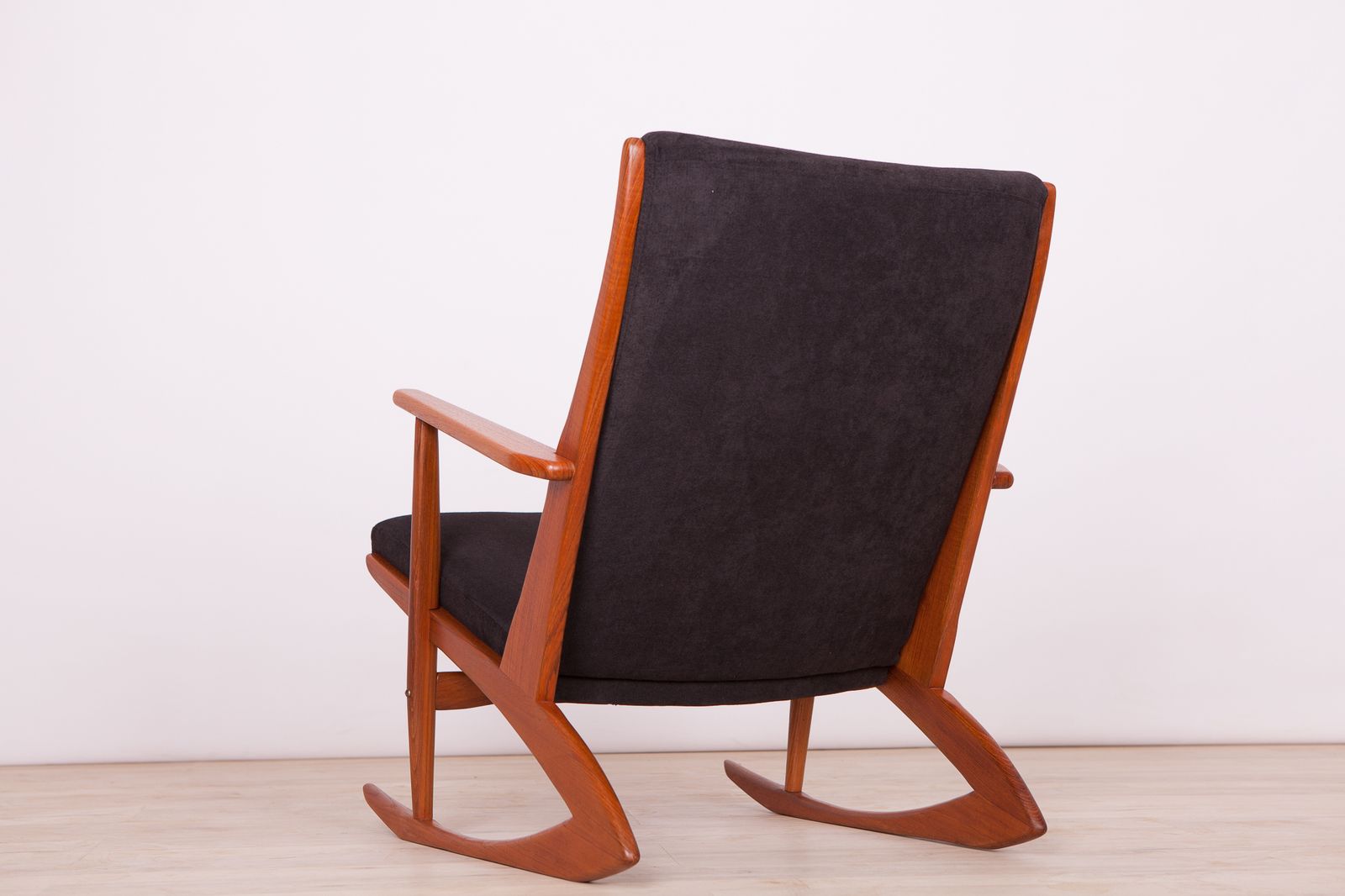 Mid Century Model 97 Rocking Chair By G. Jensen For Kubus, 1950s photo 1550.0