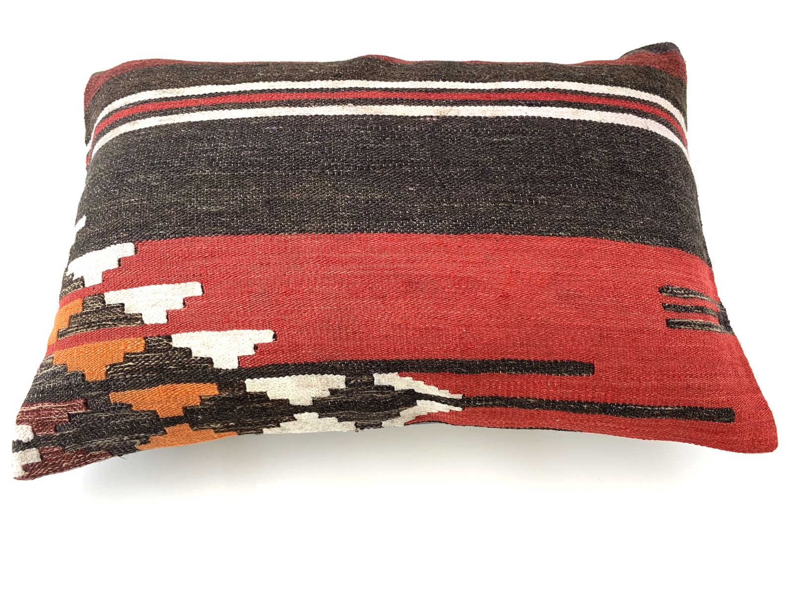 Turkish Kilim Cushion Cover 60x40 Cm photo for sale