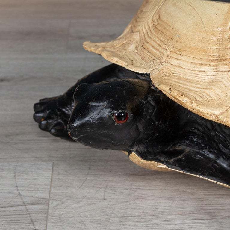 photo furniture Unusual Coffee Table In The Form Of A Turtle By Anthony Redmile, London