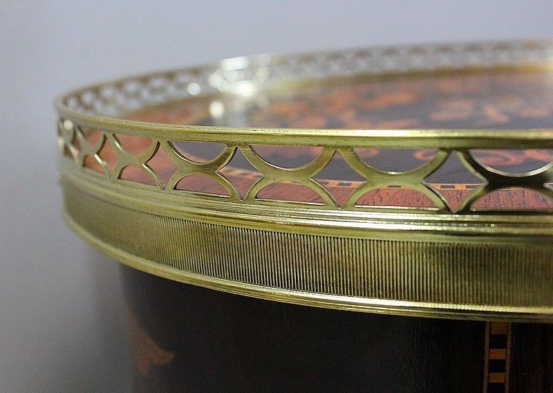 Small Inlaid Chiffonnière Commode, Rosewood, Louis XV / Louis XVI Transition Style, 19th photo buy