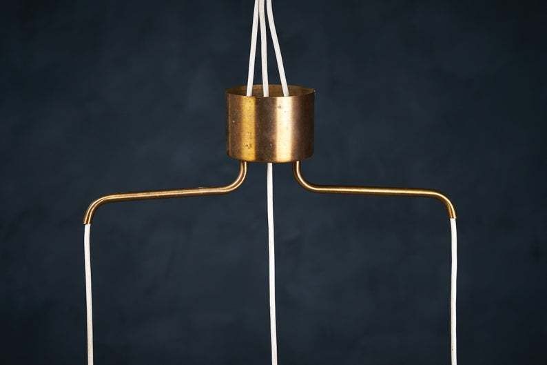 Vintage Glass Pendant By Carl Fagerlund, 1960s photo buy