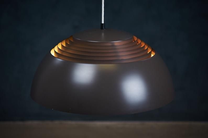 Vintage Pendant Lamp 'Royal' By Arne Jacobsen, 1960s, Denmark photo for sale