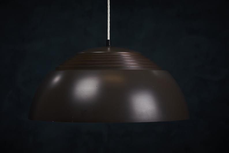 photo furniture Vintage Pendant Lamp 'Royal' By Arne Jacobsen, 1960s, Denmark