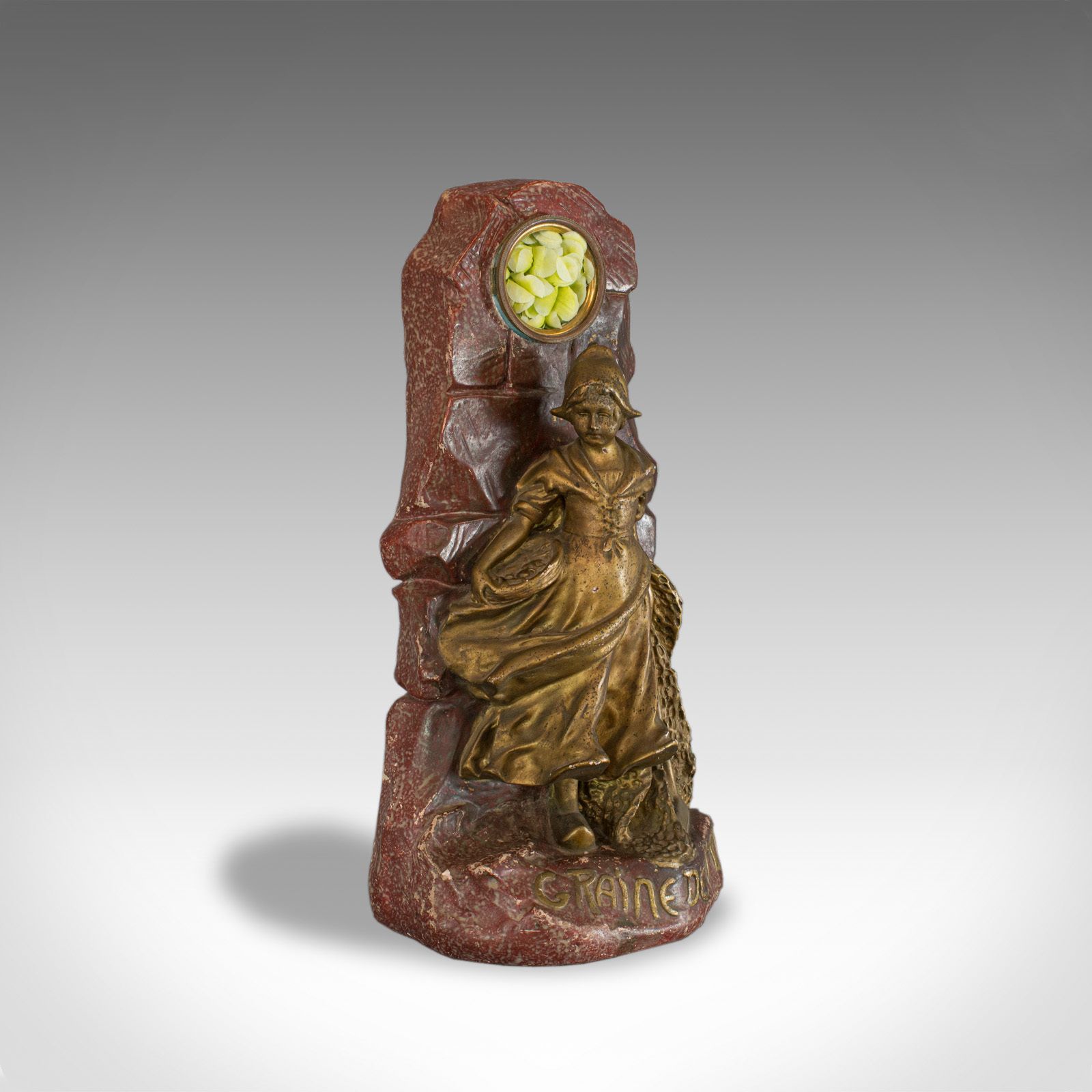 Antique Statue, French, Plaster, Art Nouveau, Late 19th Century, Circa 1900 photo furniture