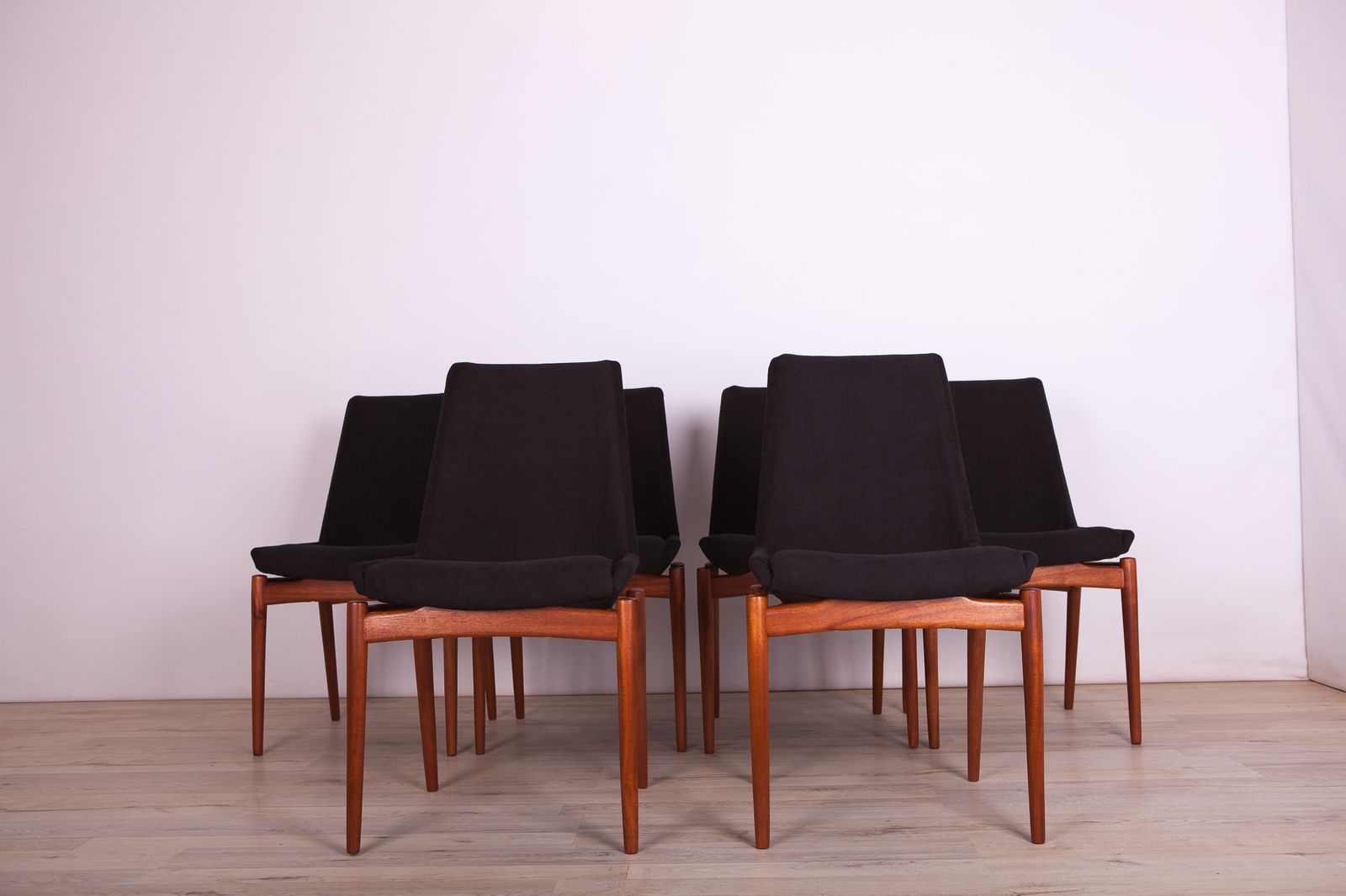 Mid Century Hamilton Dining Chairs By Robert Heritage For Archie Shine, Set Of 6 photo furniture