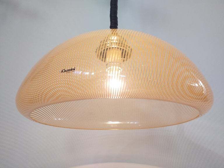 Mid Century Pendant Designed By Harvey Guzzini, Italy, 1970s photo 377.0