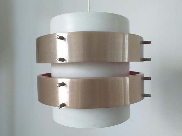 photo buy Mid Century Pendant In Style Of Jo Hammerborg, Denmark, 1970s.