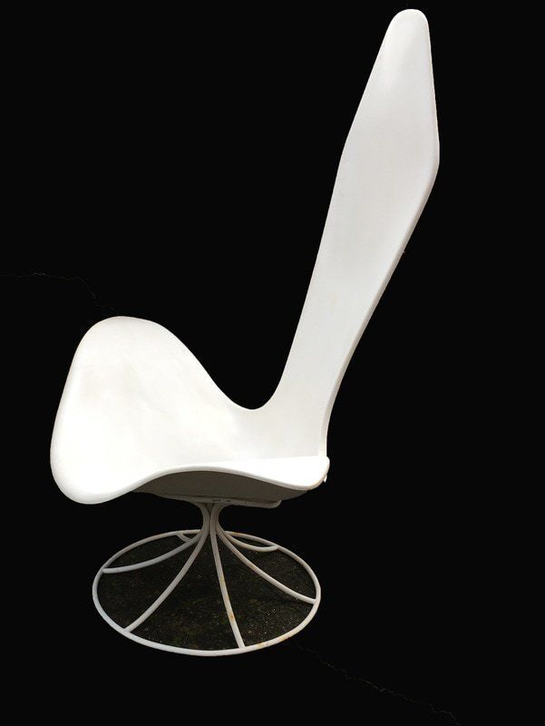'Tulip' Chair By Erwin And Estelle Laverne For Laverne International photo furniture