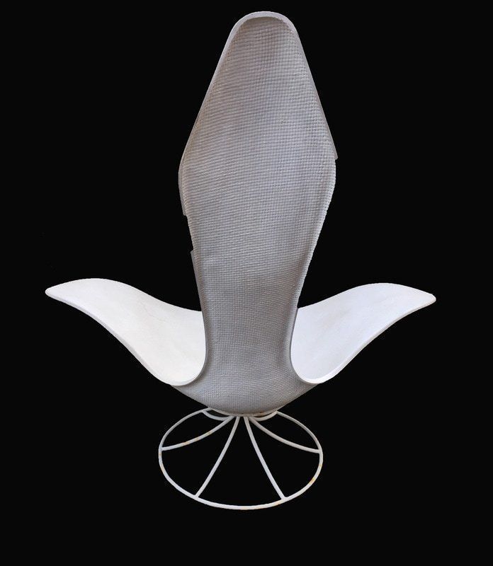 'Tulip' Chair By Erwin And Estelle Laverne For Laverne International photo for sale