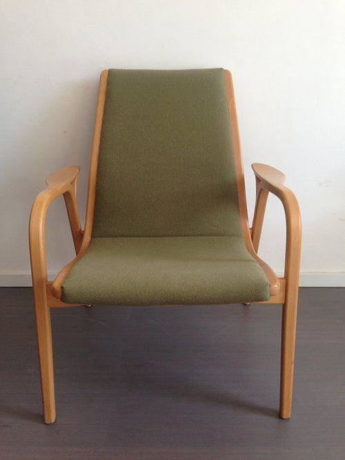 Laminett Lounge Chair Yngve Ekström For Swedese. photo for sale