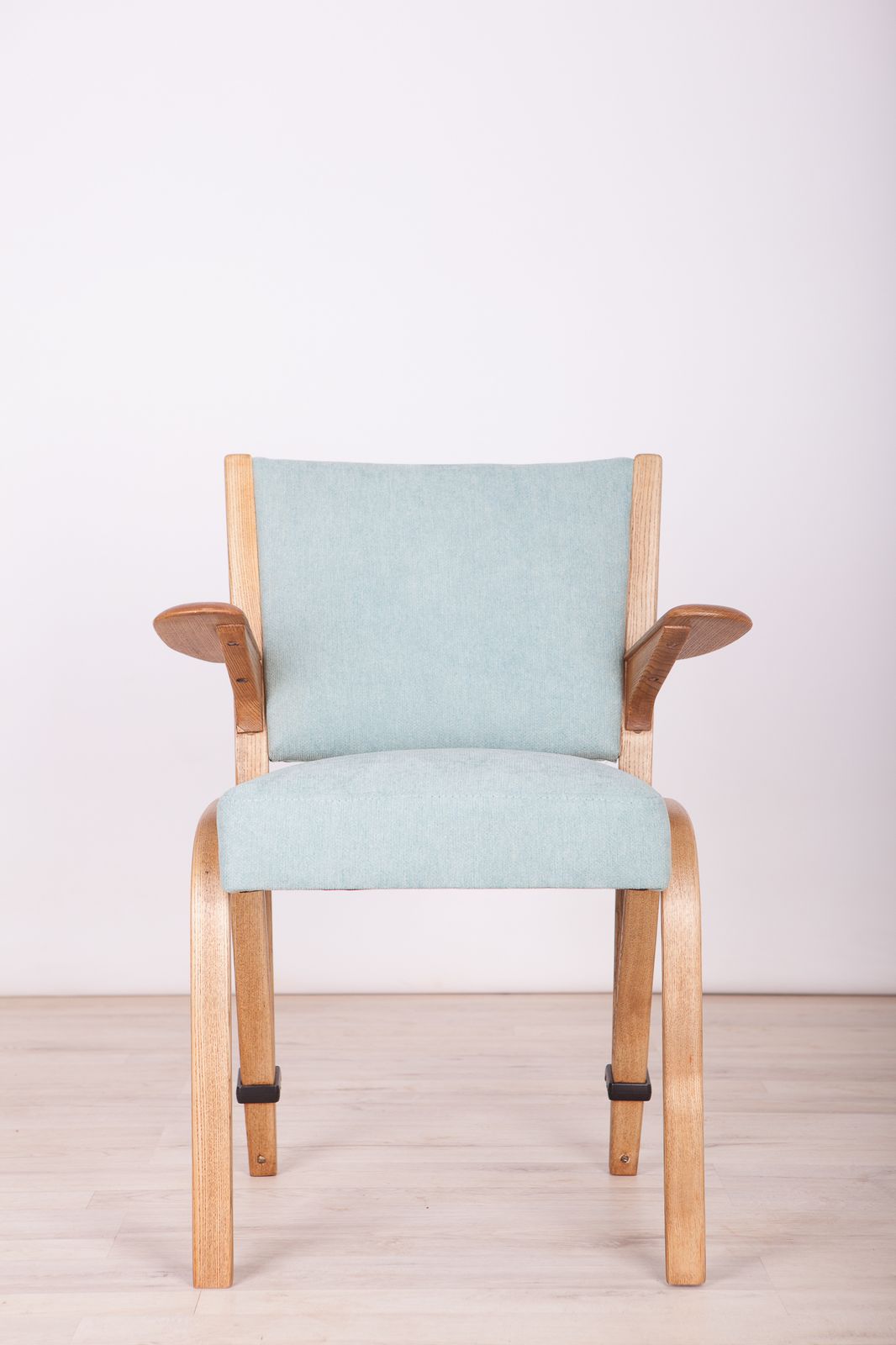photo for sale French Oak Dining Chairs By Hugues Steiner For Steiner, 1960s, Set Of 6