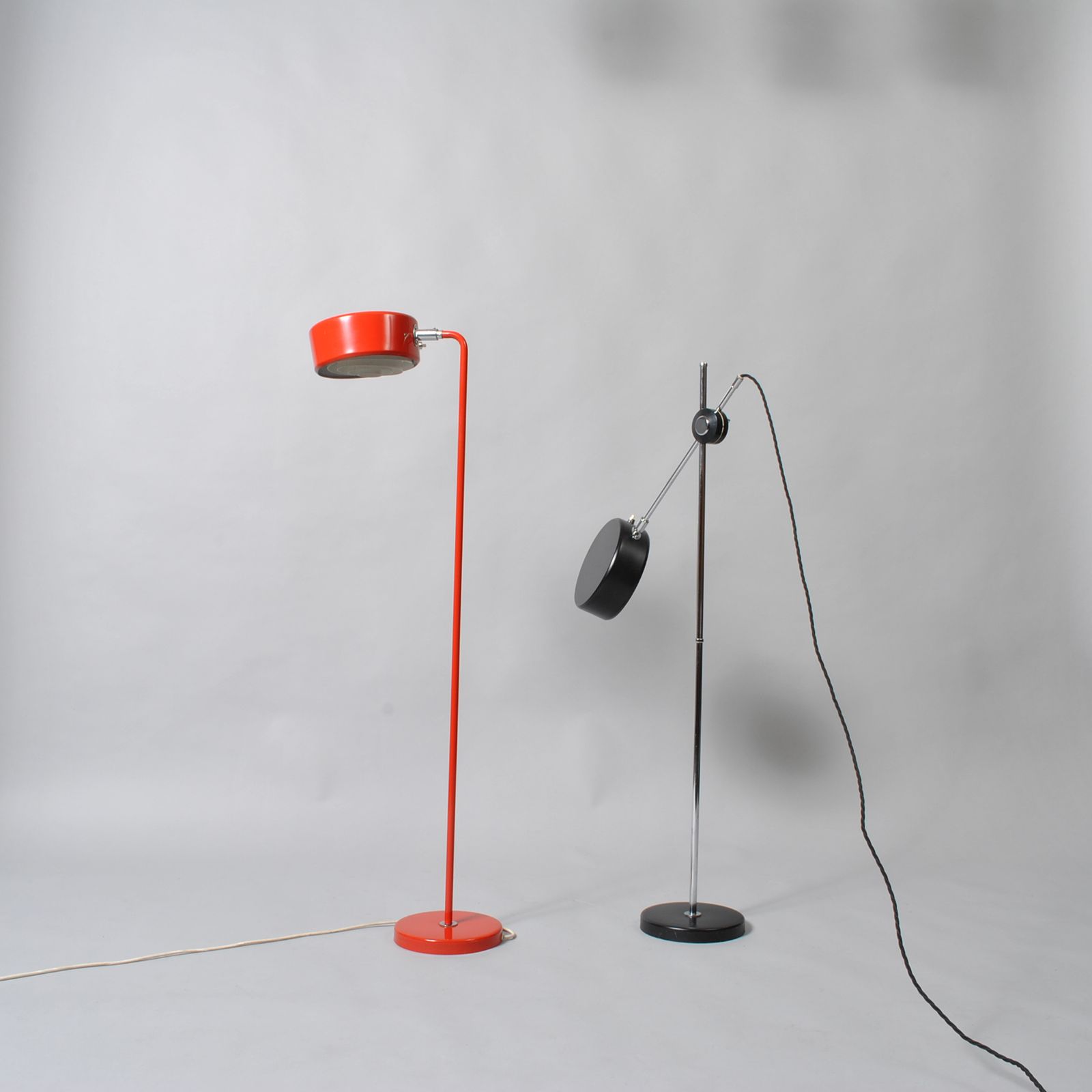 Pair Floor Lamps Olympia/Simris Anders Pehrson   Ateljé Lyktan, 1960s photo Lighting