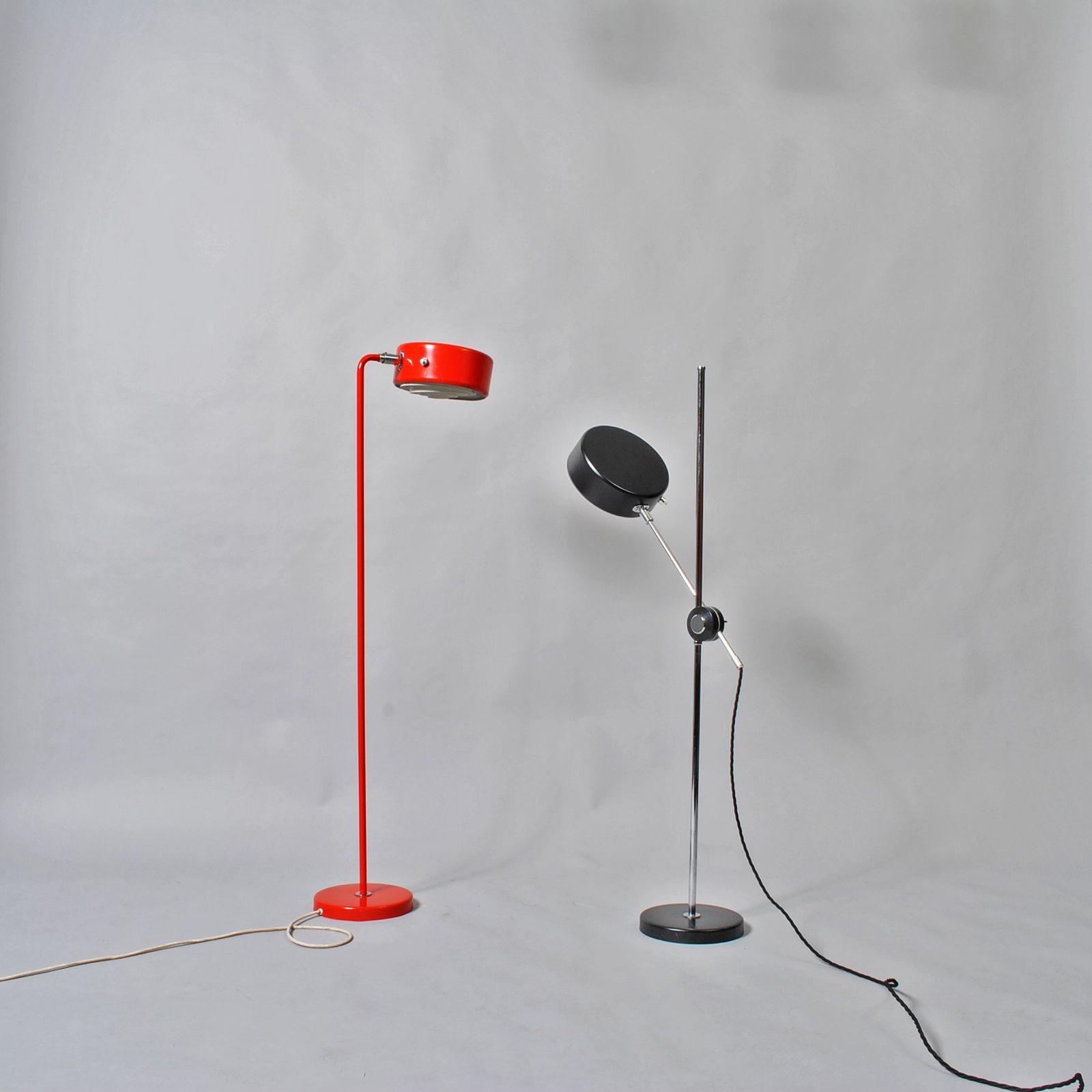 Pair Floor Lamps Olympia/Simris Anders Pehrson   Ateljé Lyktan, 1960s photo 1480.0