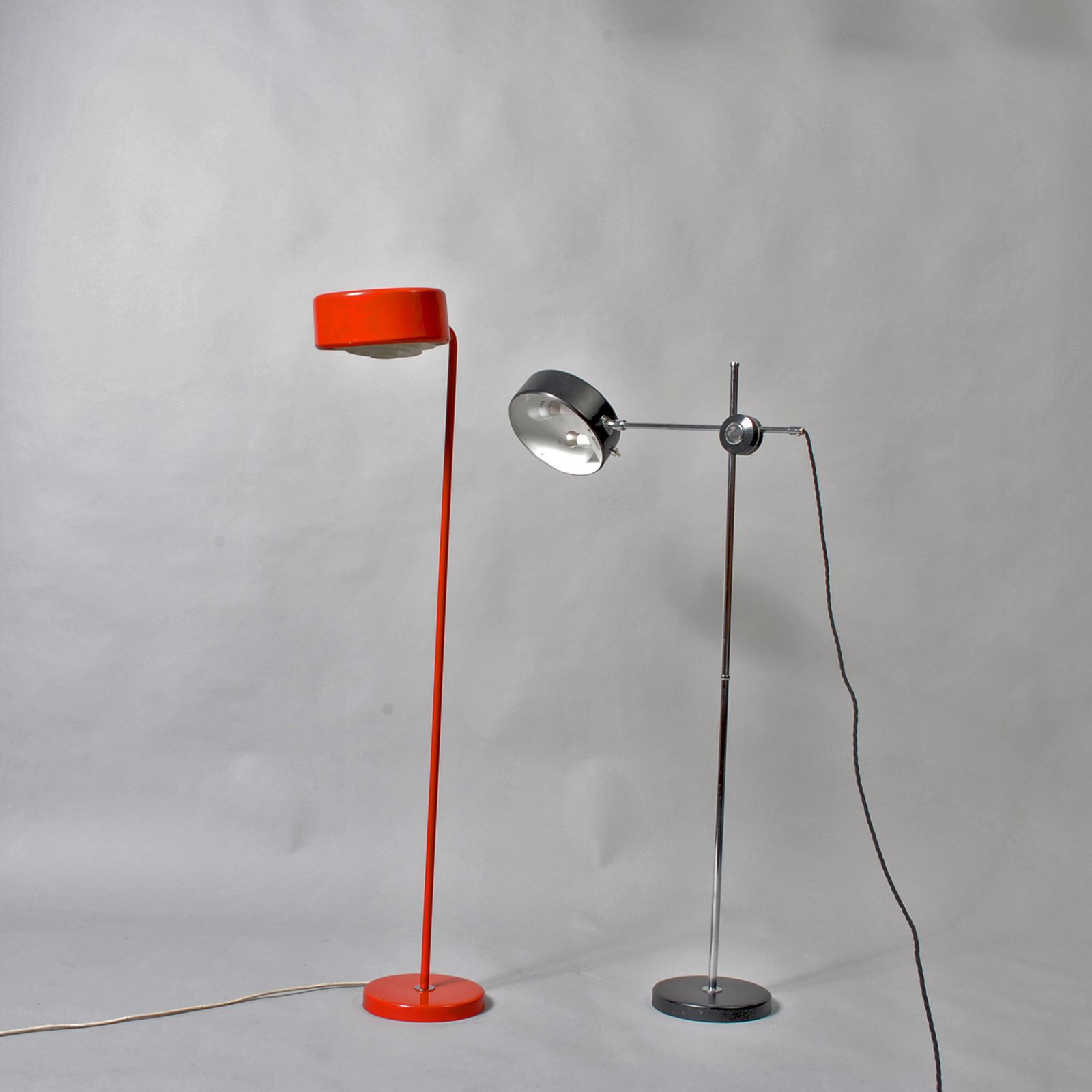 Lighting Pair Floor Lamps Olympia/Simris Anders Pehrson   Ateljé Lyktan, 1960s photo