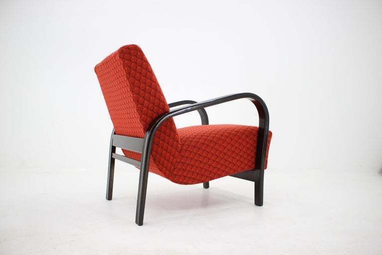 Pair Of Design Renovated Armchairs By Arch. Kropacek And Kozelka   1950s photo Furniture