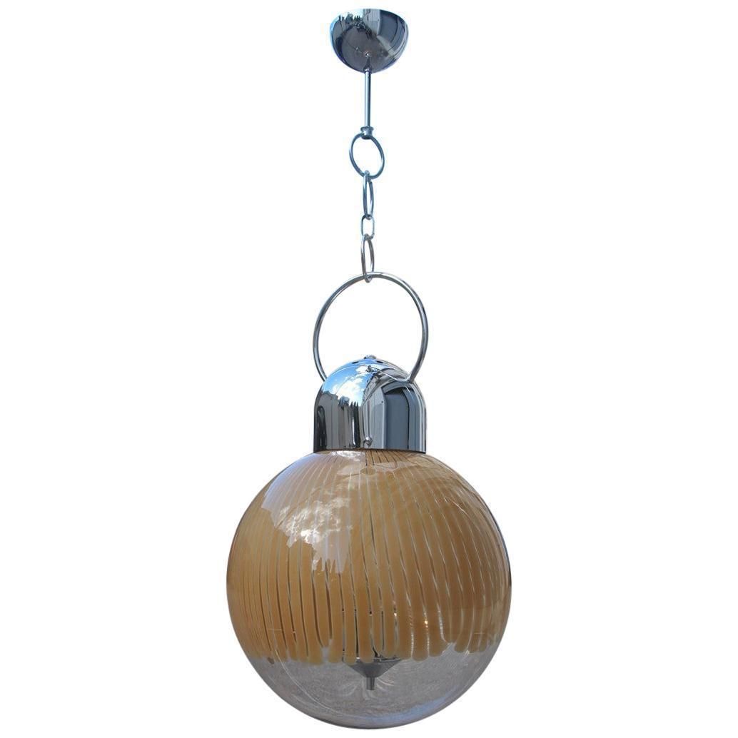 Chandelier Ludovico Diaz De Santillana Murano Glass Anemone For Venini