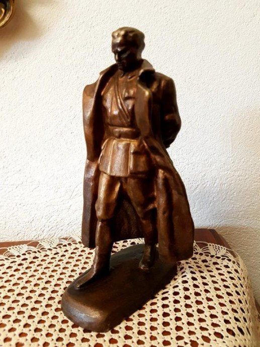 A Bronze Statue Of Tito photo furniture