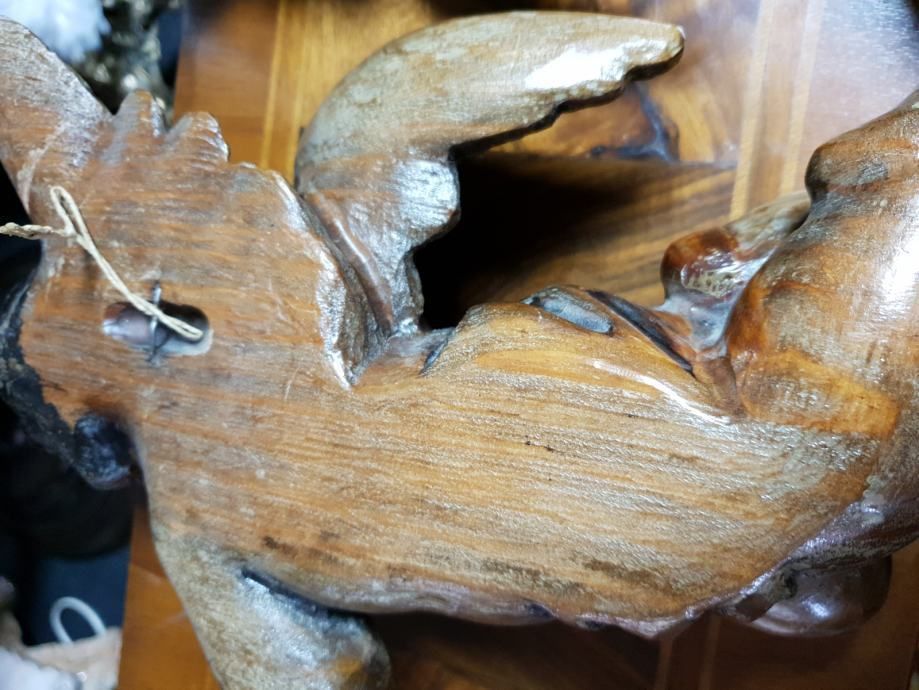 Wooden Baroque Angels photo vinterior