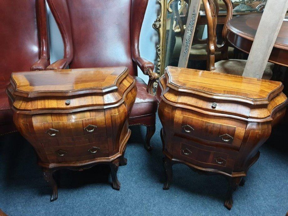 Two Bombed Out Dressers