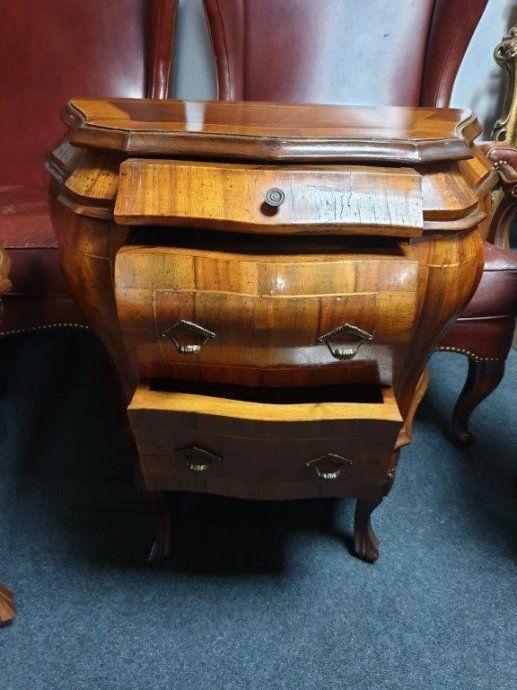 Two Bombed Out Dressers photo vintage