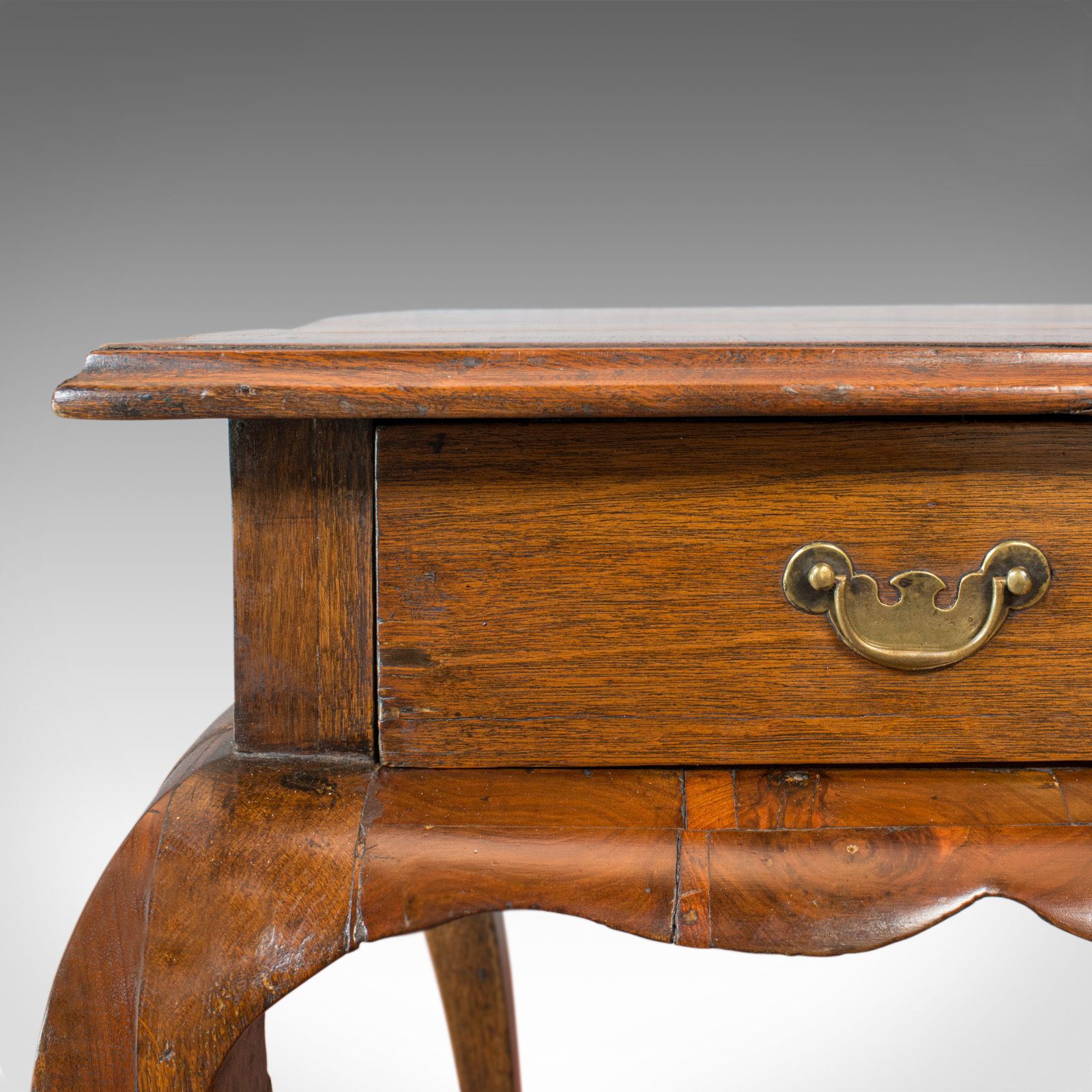 Antique Centre Table, Flemish, Mahogany, Oak, Occasional, Dutch, 18th Century photo for sale