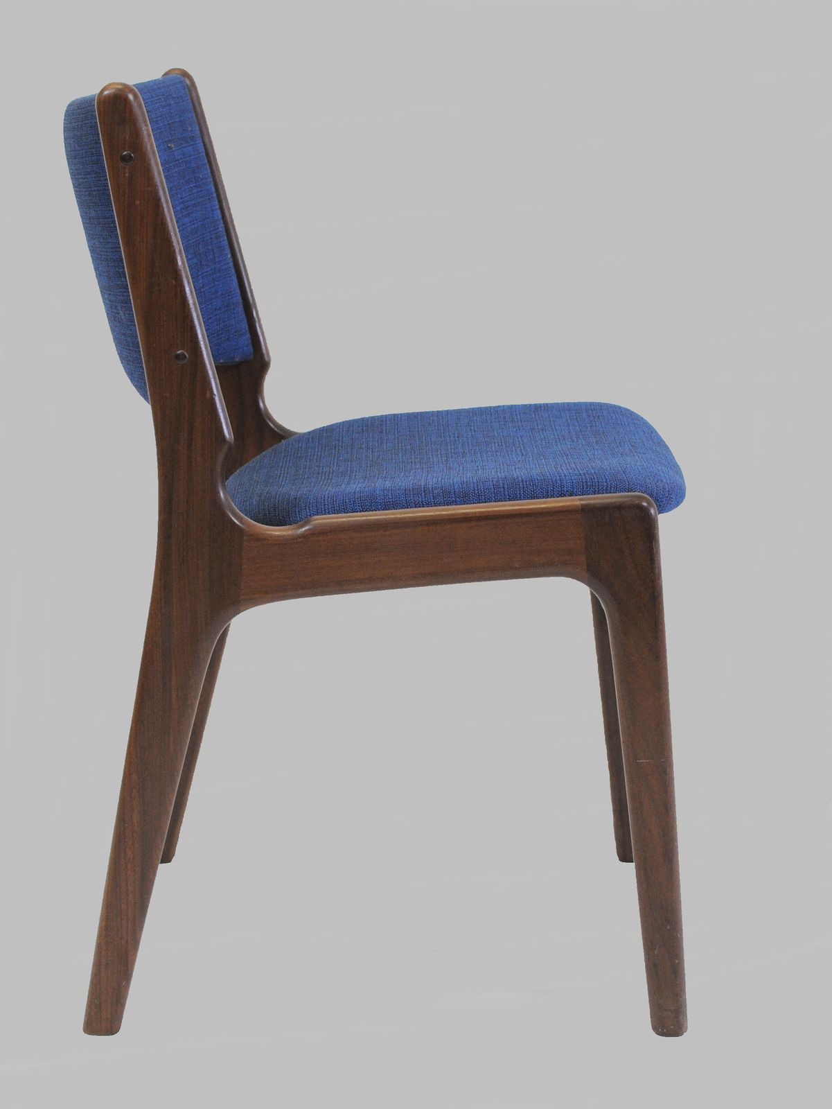 Tien Volledig Gerestaureerde Erik Buch Eetkamerstoelen Uit De Jaren 1960, Massief Teak, Bekleding Naar Keuze Inbegrepen photo 5500.0