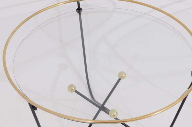 Pair Of Low Side Table End Table By Edward Ihnatowicz Mars Furniture photo 3437.0