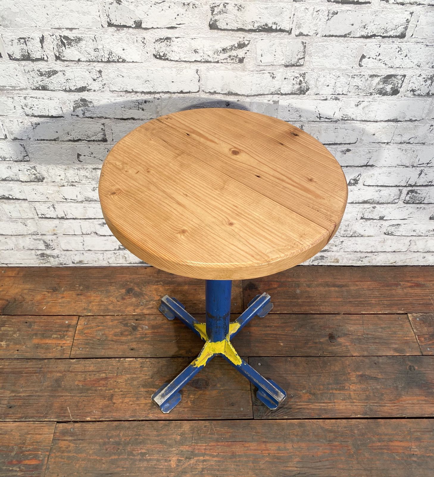 Industrial Stool , 1960s, 5x photo furniture