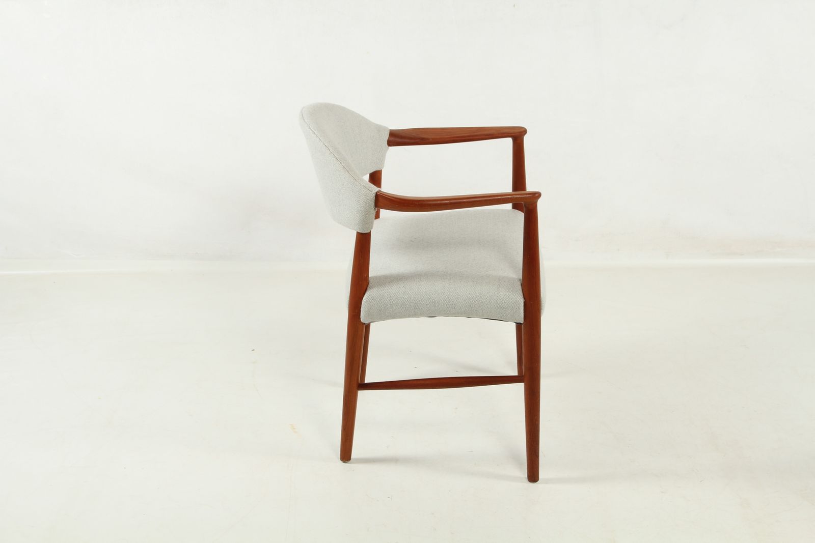 One Of Two Chairs By Kurt Olsen For Slagelse. New Upholstery photo Furniture