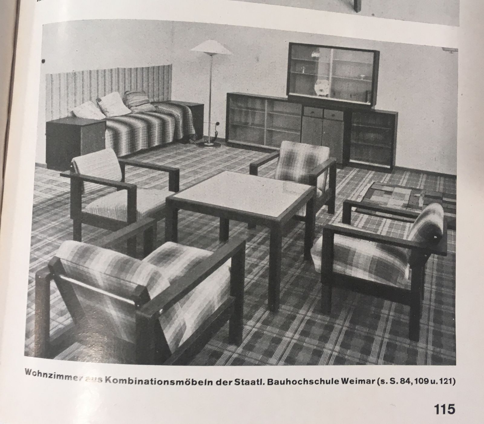 Salontafel Van Erich Dieckmann photo vintage
