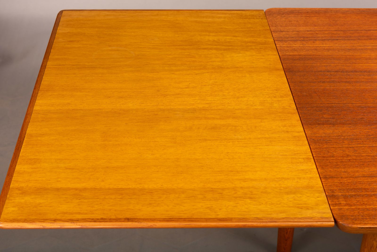 Furniture Teak Danish Midcentury Modern Extendable Dining Table, 1960s photo