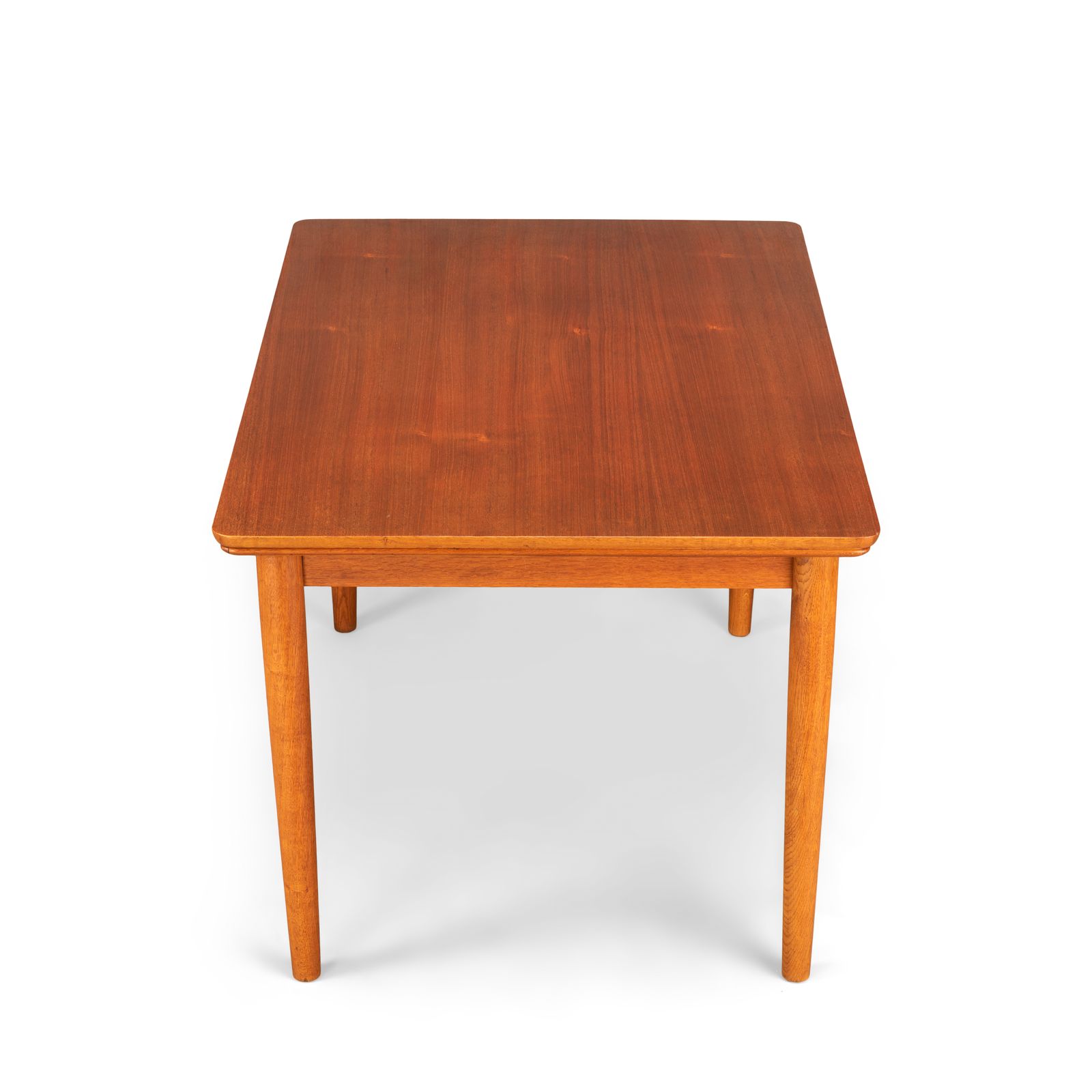1523.0 Teak Danish Midcentury Modern Extendable Dining Table, 1960s photo