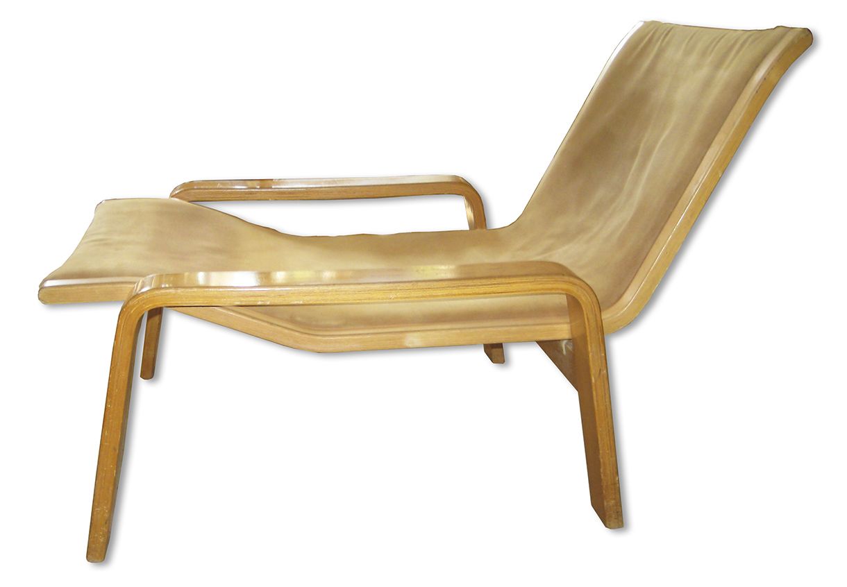 Ilmari Lappaleinen: Pulkka Easy Chair