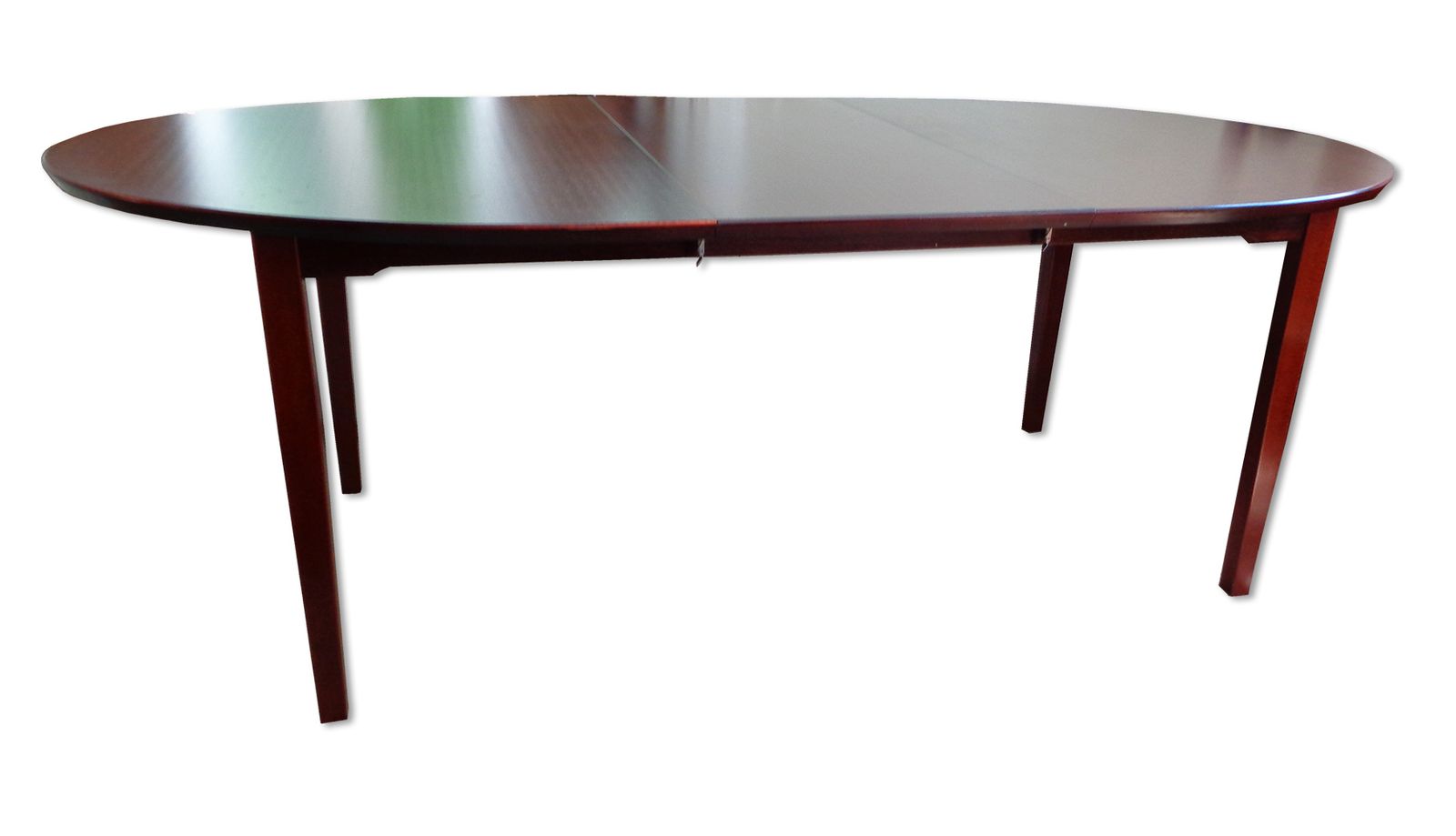 Oval Dining Table Of Mahagony