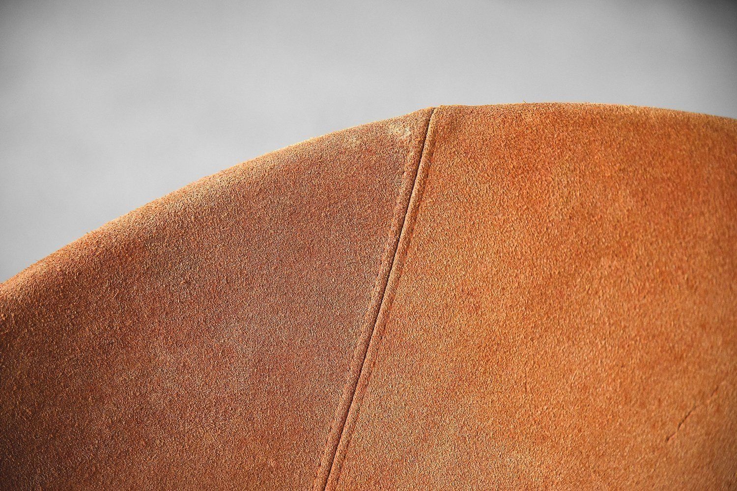 Mid Century Circle Balloon Chair By Lusch Erzeugnis For Lusch & Co, 1960s photo vinterior