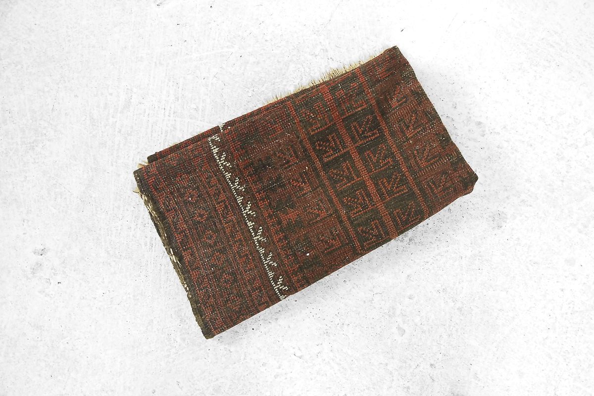 photo vintage Hand Knotted Rug, 1920s