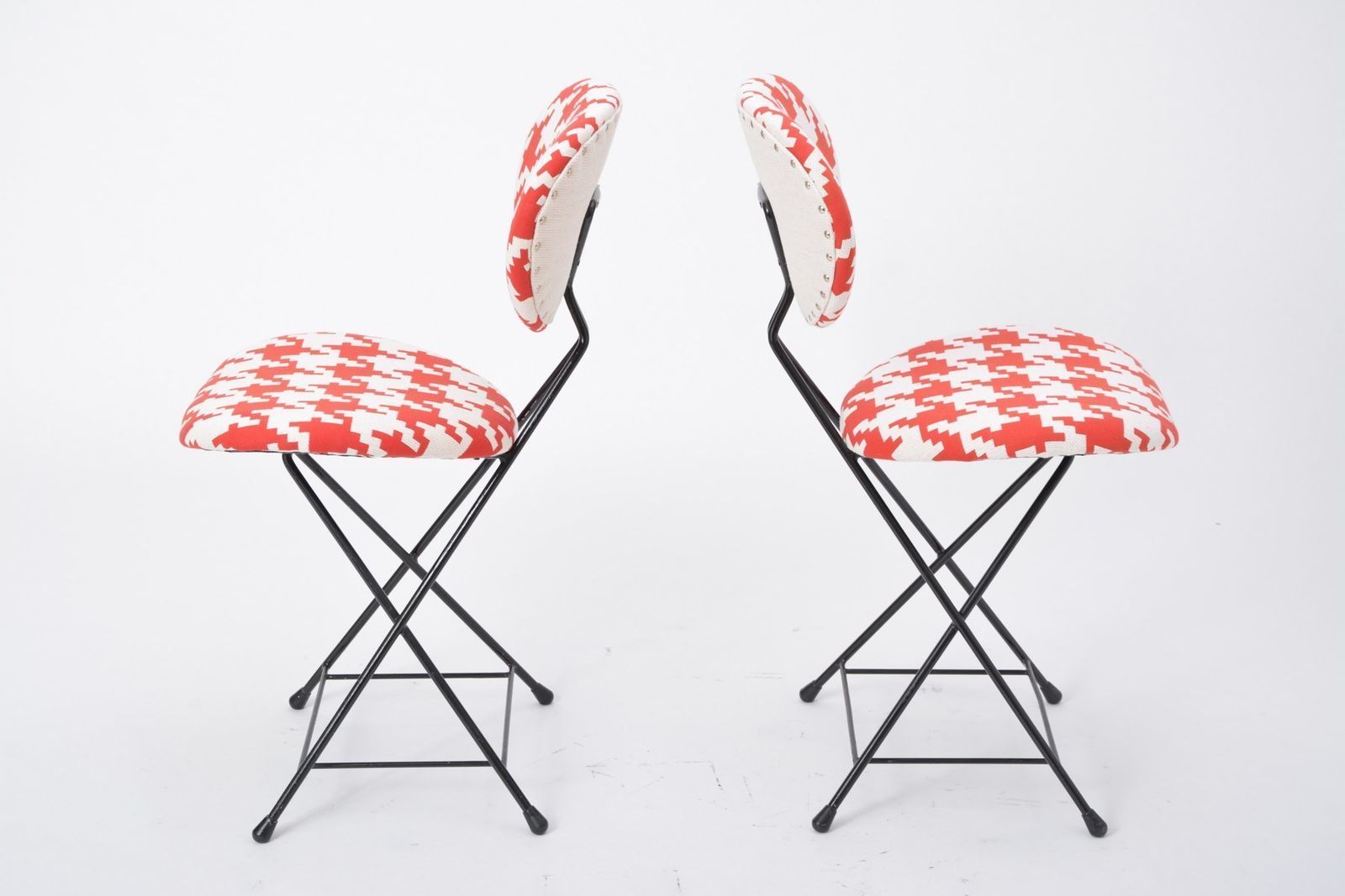 Pair Of Mid Century Modern Dutch Model F & T Dining Chair By Rob Parry, 1950s photo 1900.0