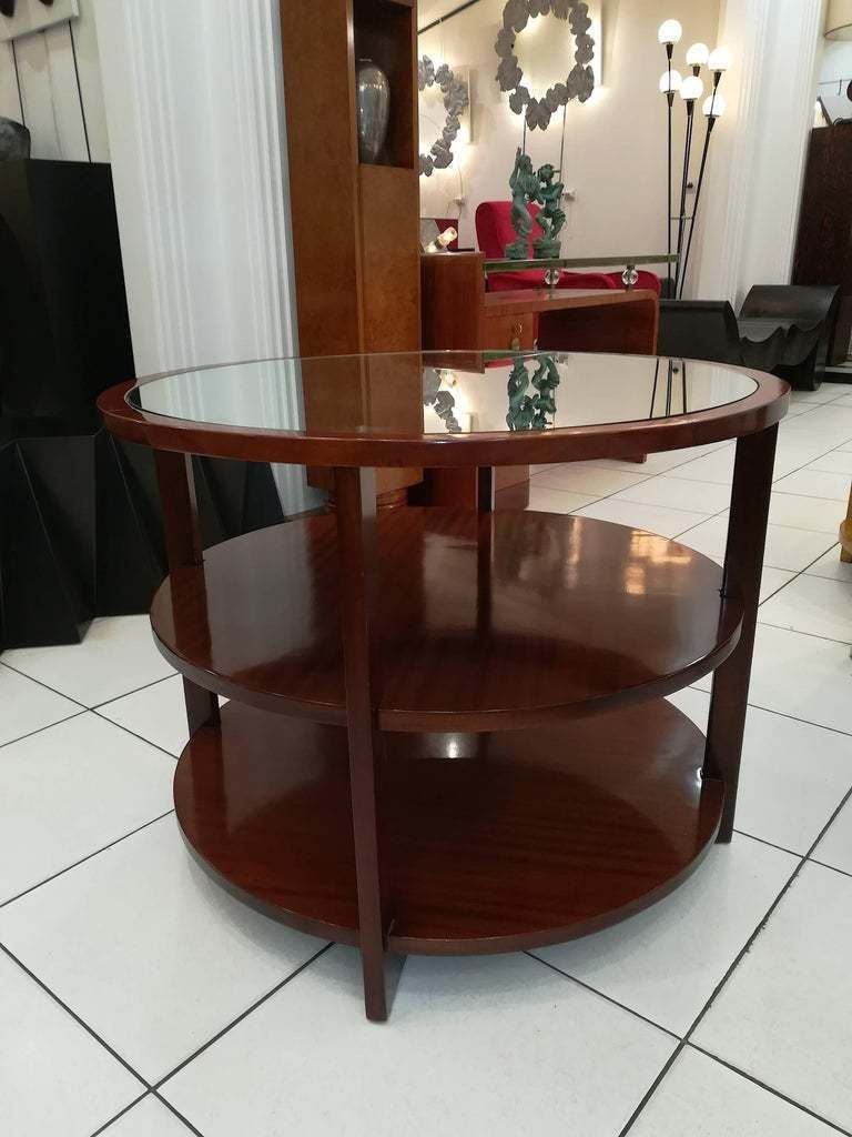 French Art Deco Cocktail Table, Circa 1930 photo furniture