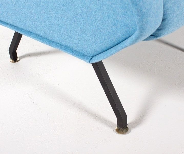 Pair Of Italian Mid Century Chairs Marco Zanuso Style photo Furniture