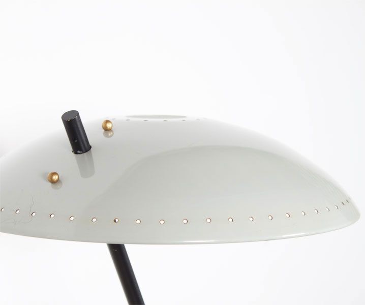 Special Table Lamp Attr. To Louis Kalff photo 1178.0