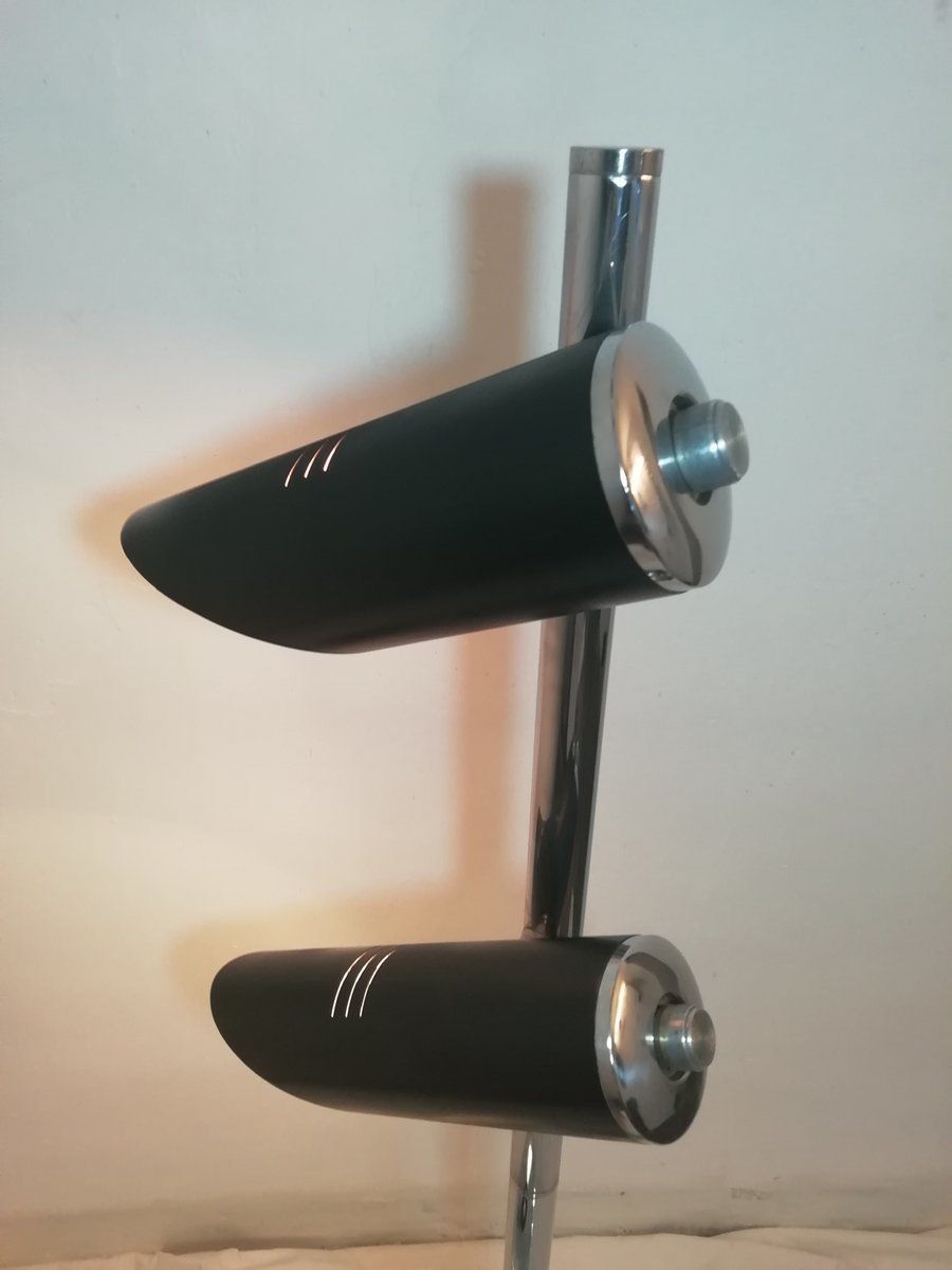Vintage Floor Lamp With Ashtray photo furniture