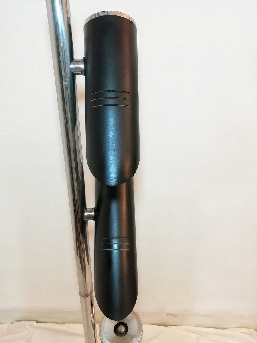 photo furniture Vintage Floor Lamp With Ashtray